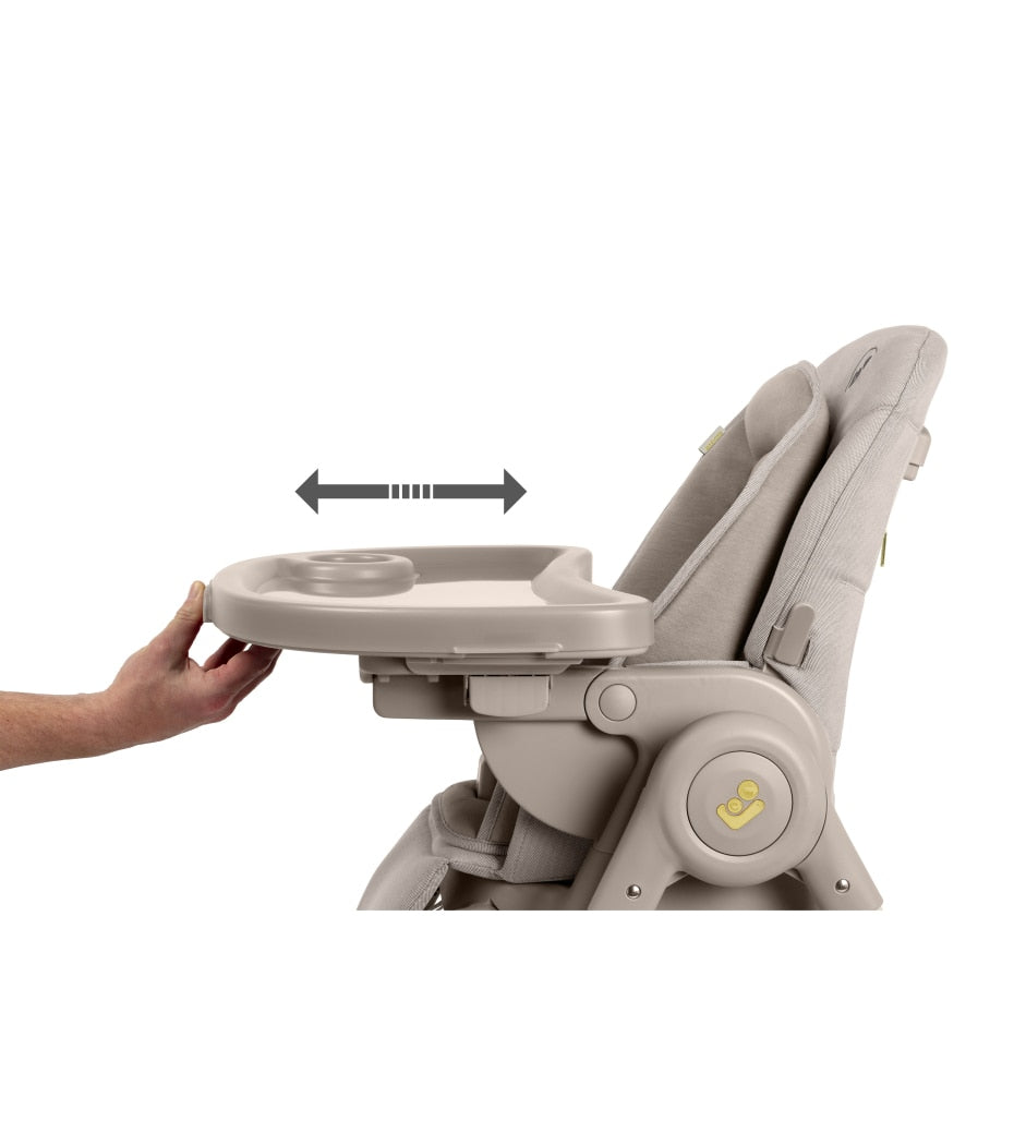Maxi Cosi Minla Plus Highchair - Elegance Beige