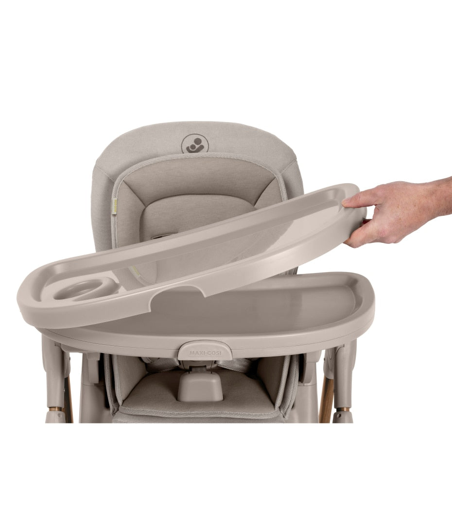 Maxi Cosi Minla Plus Highchair - Elegance Beige