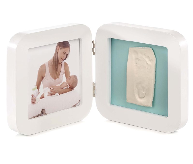 Jané Duo Photo and Clay Frame Print Keepsake Gift