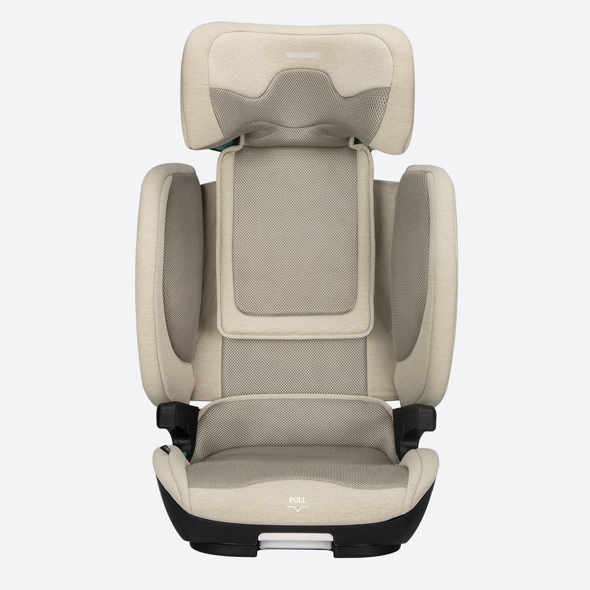 Welldon Cocoon Travel 2 High Back Booster - Sahara