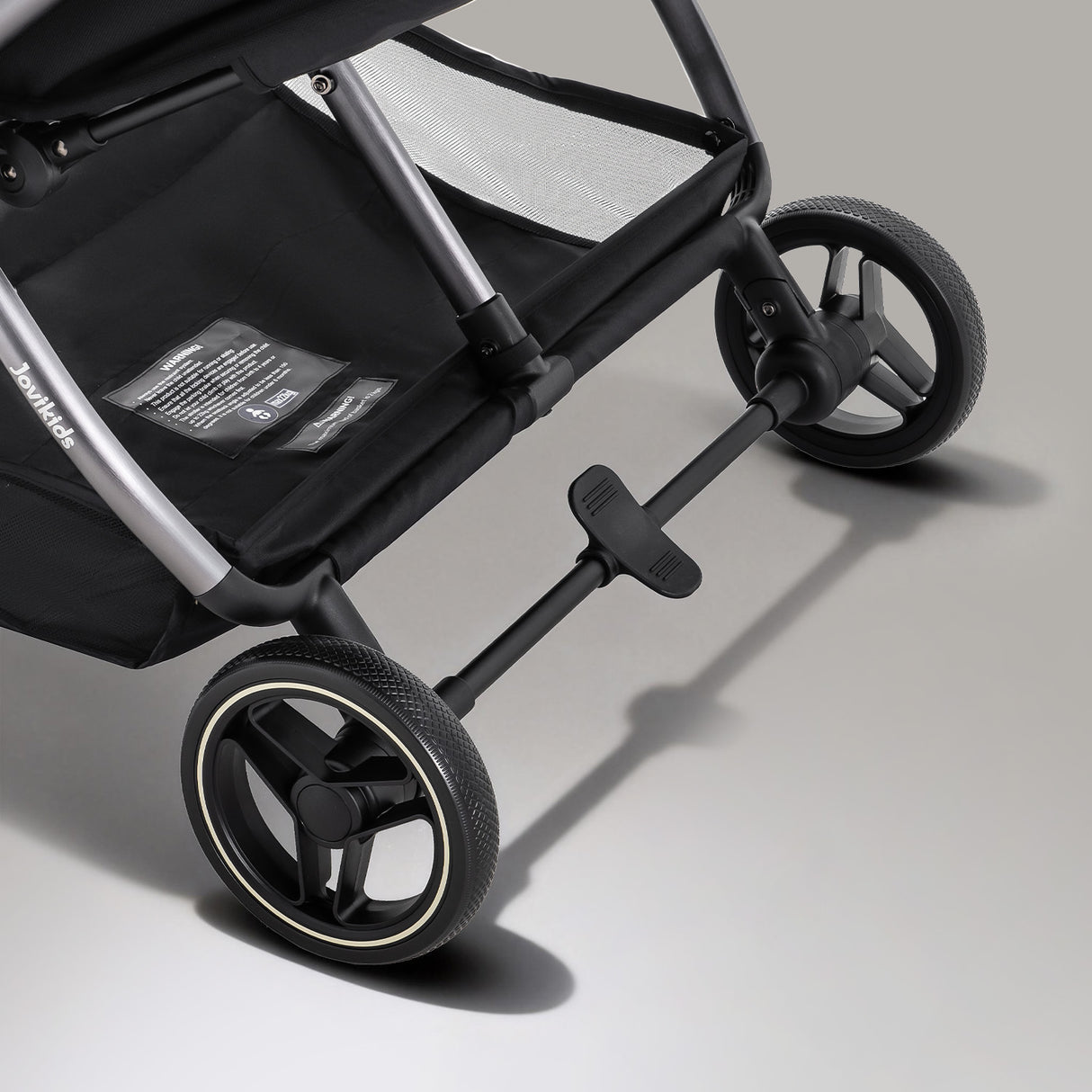 Jovikids Ayla Double Pushchair - Urban Black