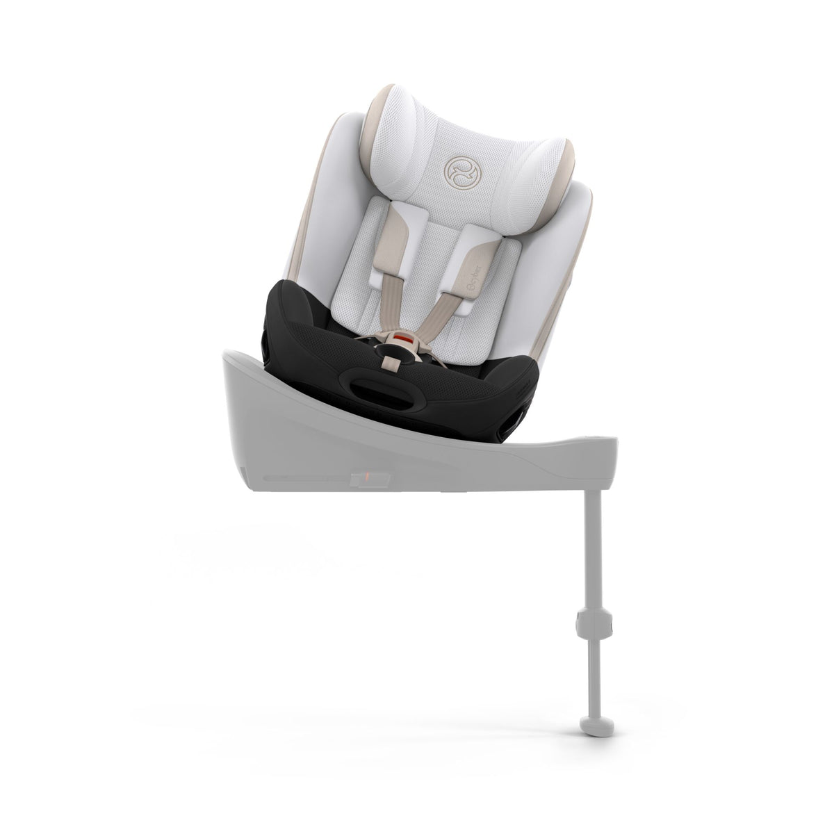 Cybex Sirona S i-Size 360° Car Seat - STYLE Off White