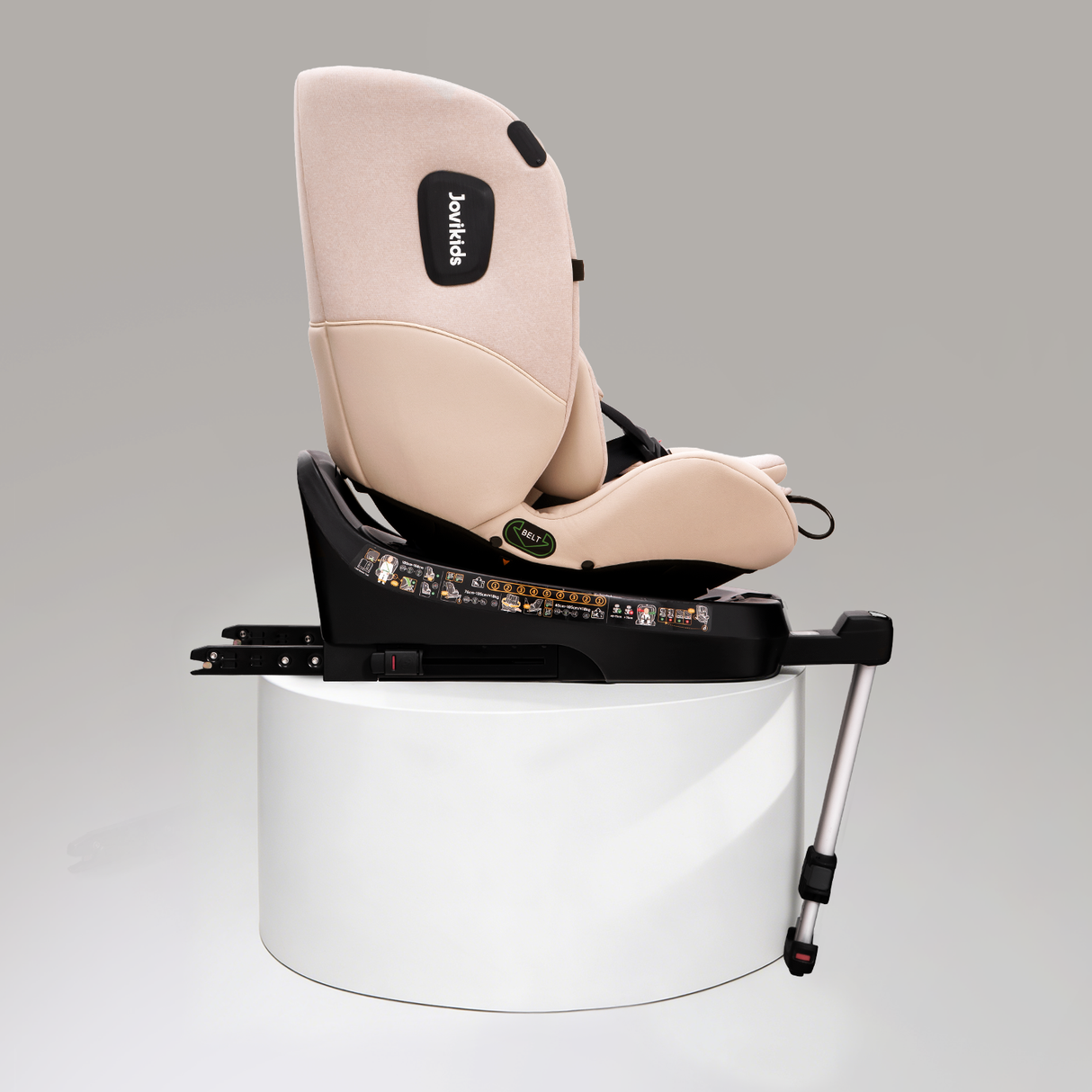 Jovikids Ranger 2 Rotating Car Seat - Rosewood