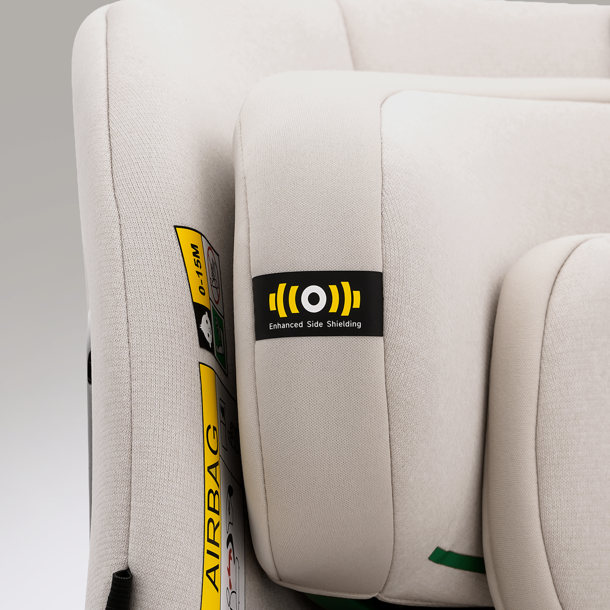 Jovikids Ranger TT Rotating Car Seat - Milkstone
