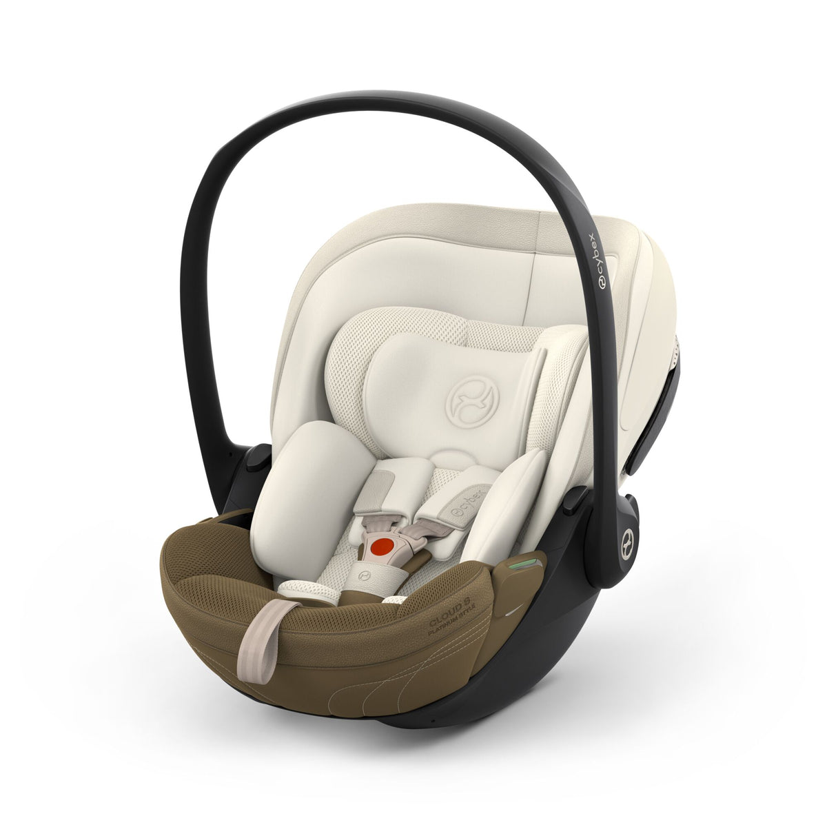 Cybex Cloud S i-Size Infant Car Seat - STYLE Jade Green