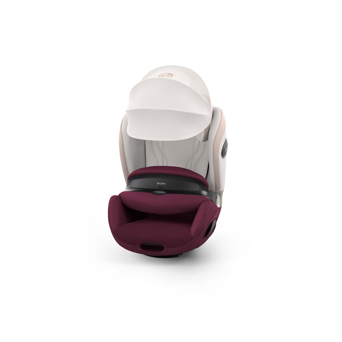 Cybex Anoris S i-Size Air Bag Car Seat - STYLE Quartz Pink