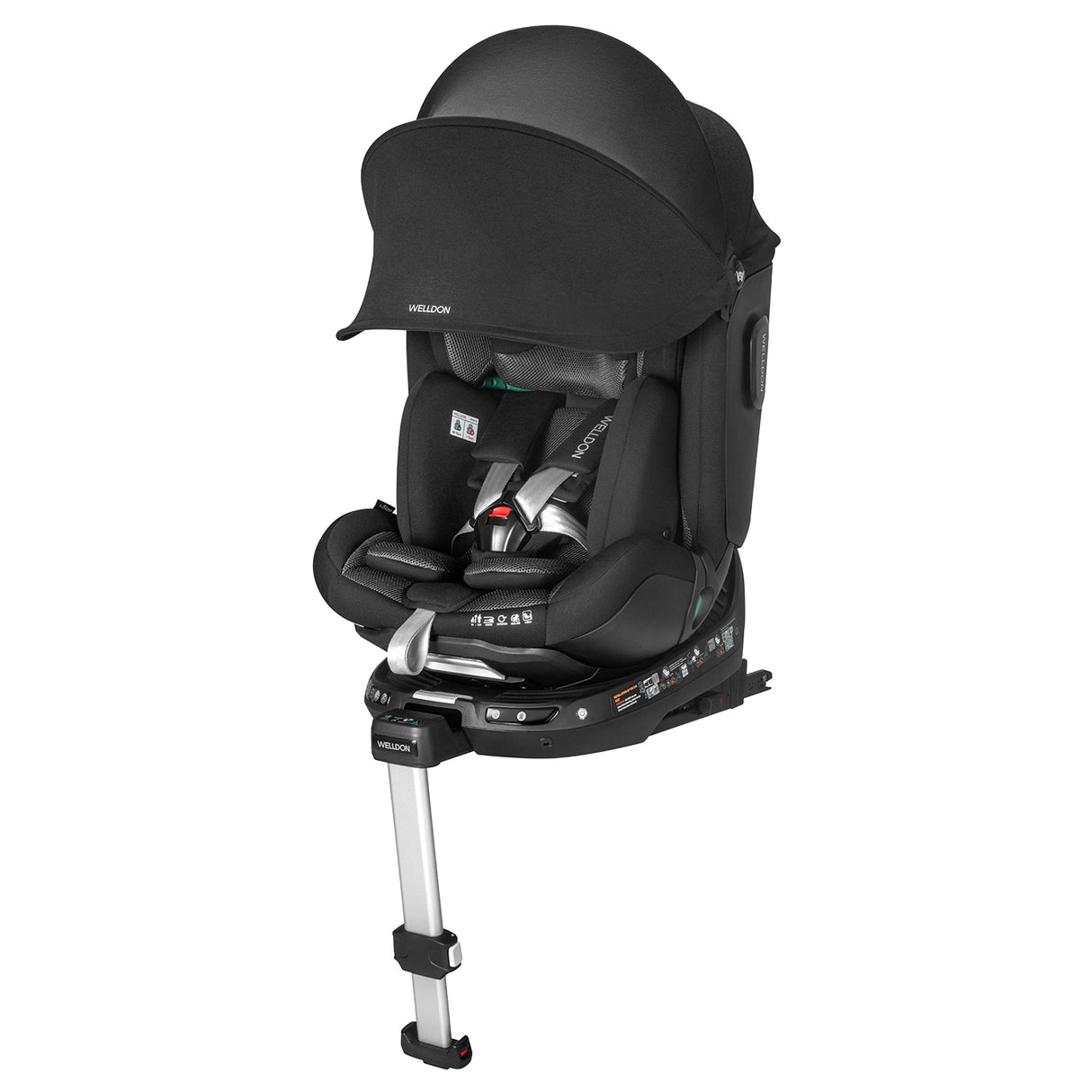 Welldon Smart Rotate 2 Pro+ Car Seat - Ebony