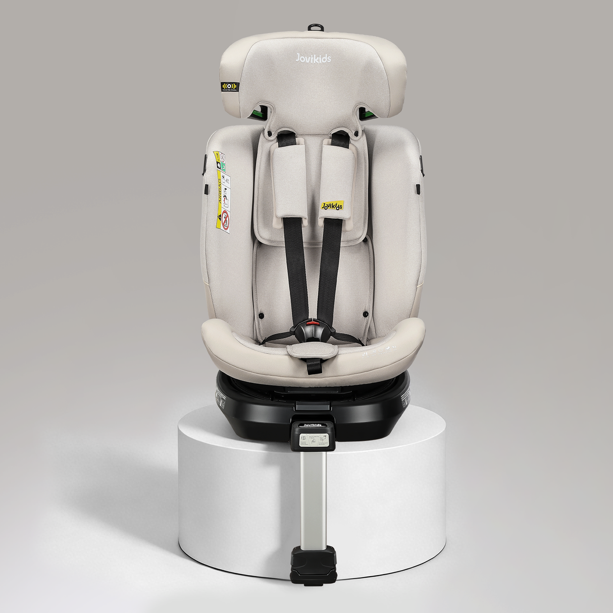 Jovikids Ranger 2 Rotating Car Seat - Milkstone
