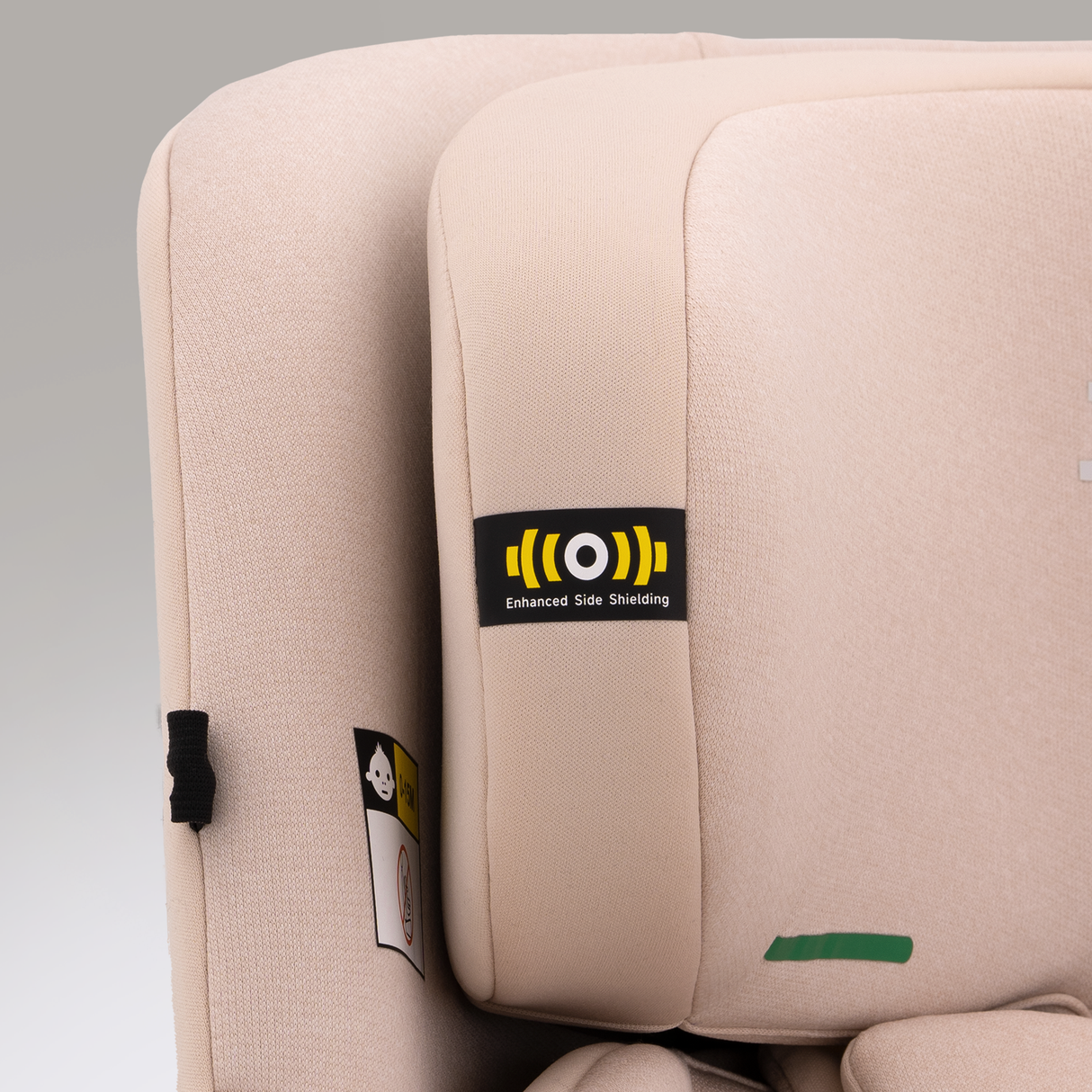Jovikids Rober+ Folding High Back Booster - Rosewood