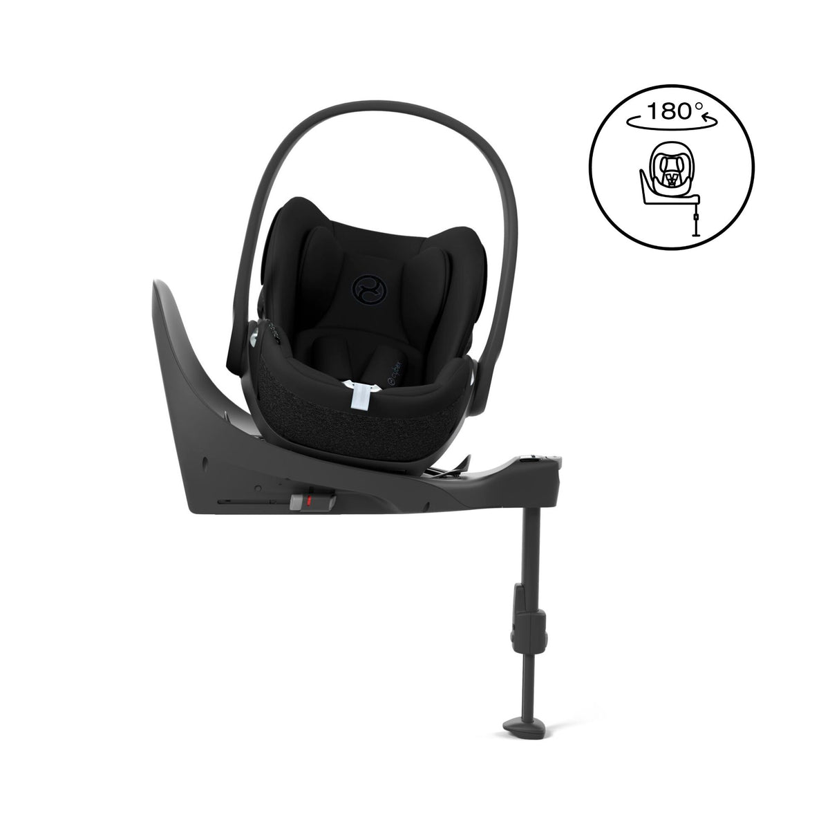Cybex Mios 2026 Ultimate Bundle with Cloud T and ISOFIX Base | Comfort Collection - Rose Gold/Sepia Black
