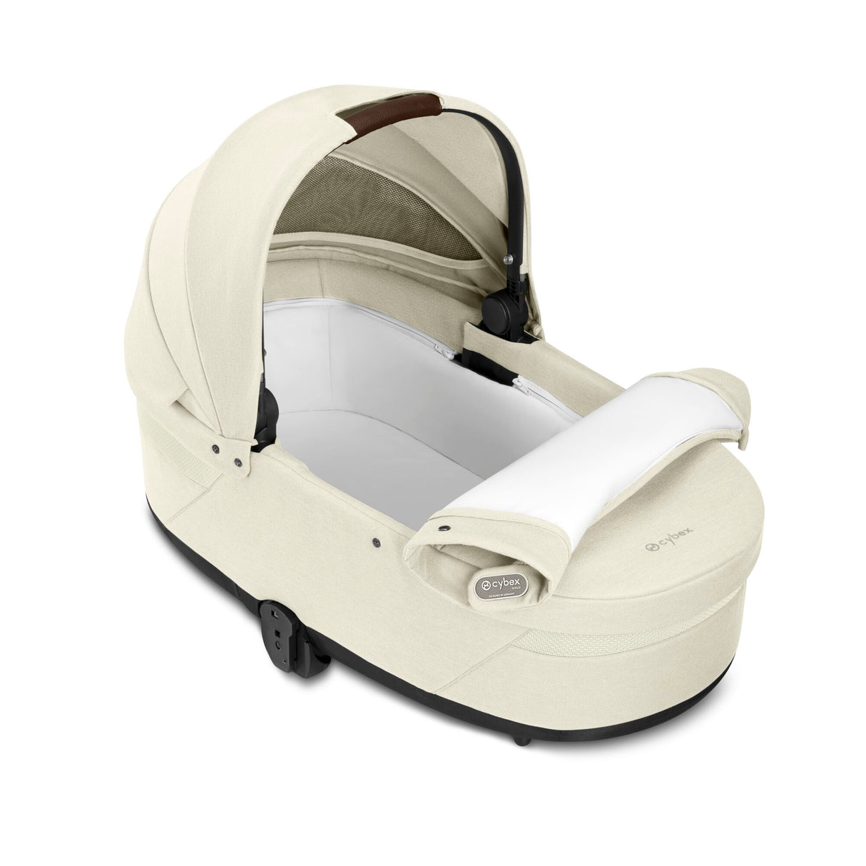 Cybex Balios S Lux Travel System with Cloud G & ISOFIX Base - Seashell Beige