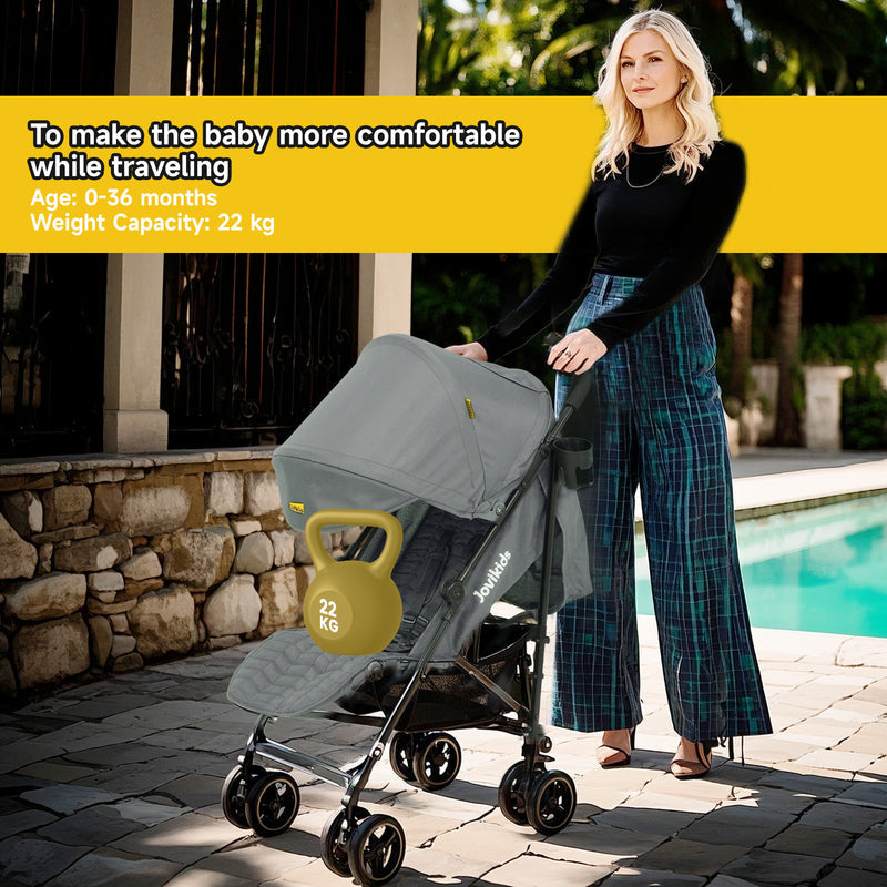 Jovikids Ezra Stroller - Grey