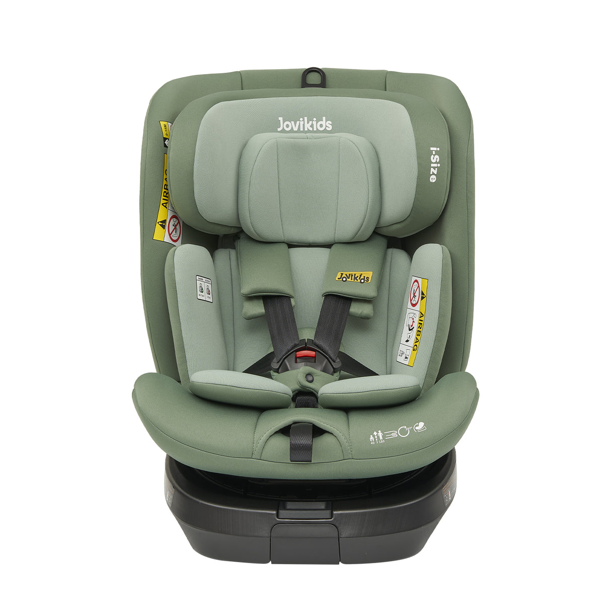 Jovikids Ranger TT Rotating Car Seat - Green
