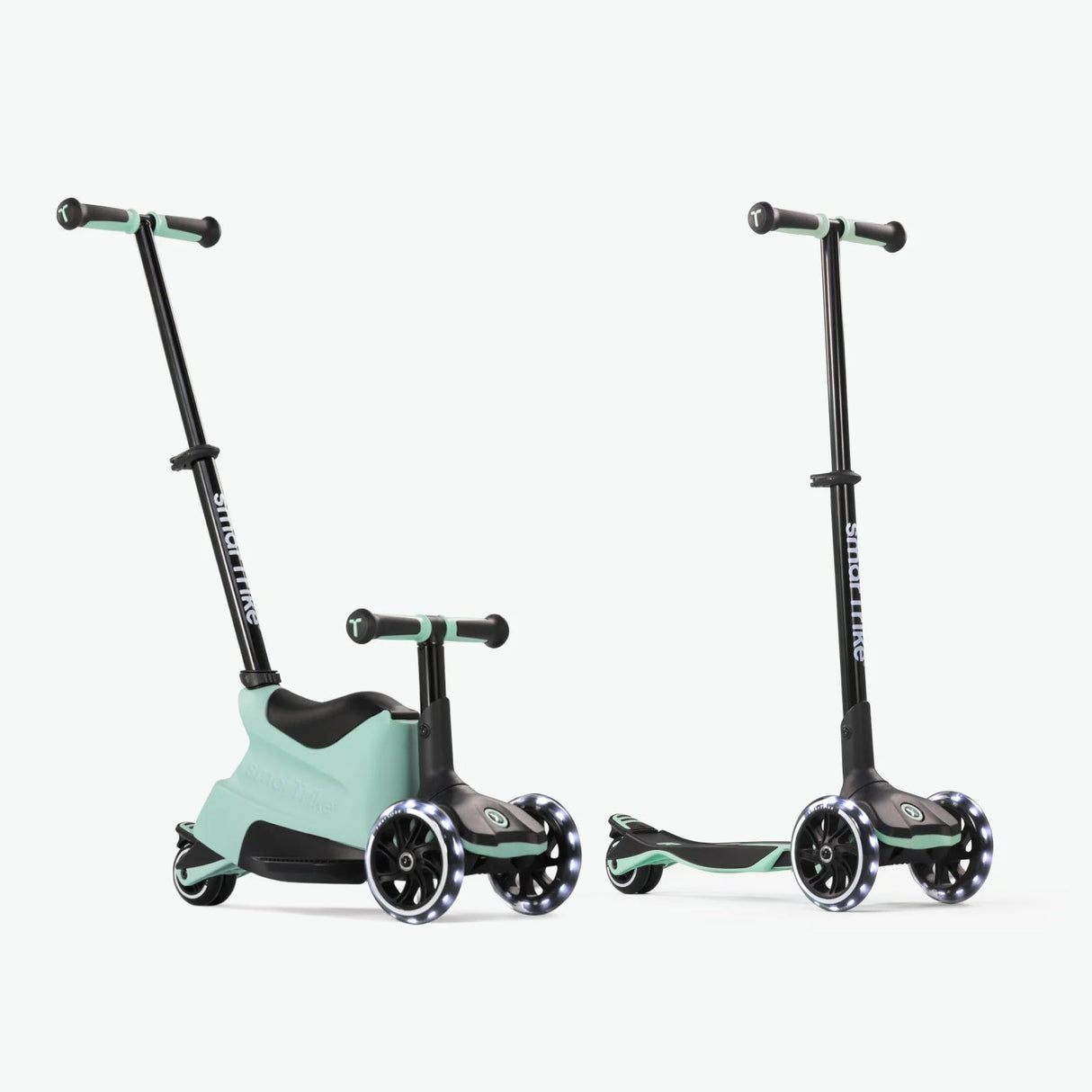 SmarTrike Xtend 4 in 1 Ride on Plus Scooter - Green