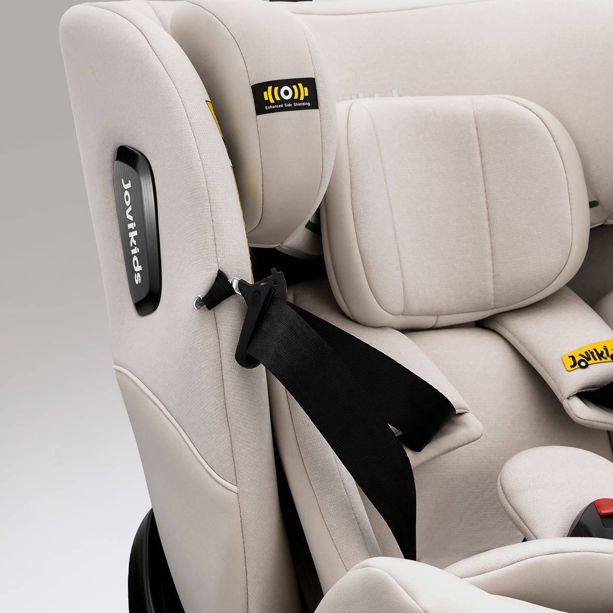 Jovikids Ranger TT Rotating Car Seat - Milkstone