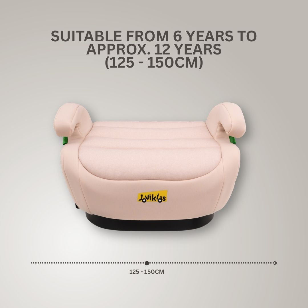 Jovikids Ohho+ Booster Seat - Rosewood