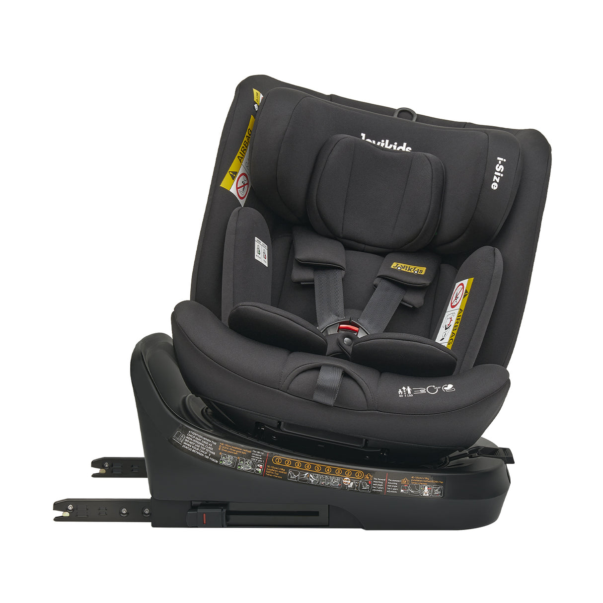 Jovikids Ranger TT Rotating Car Seat - Black