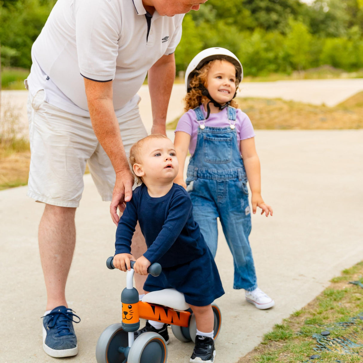 BoldCube Baby Balance Bike – Benny Tiger