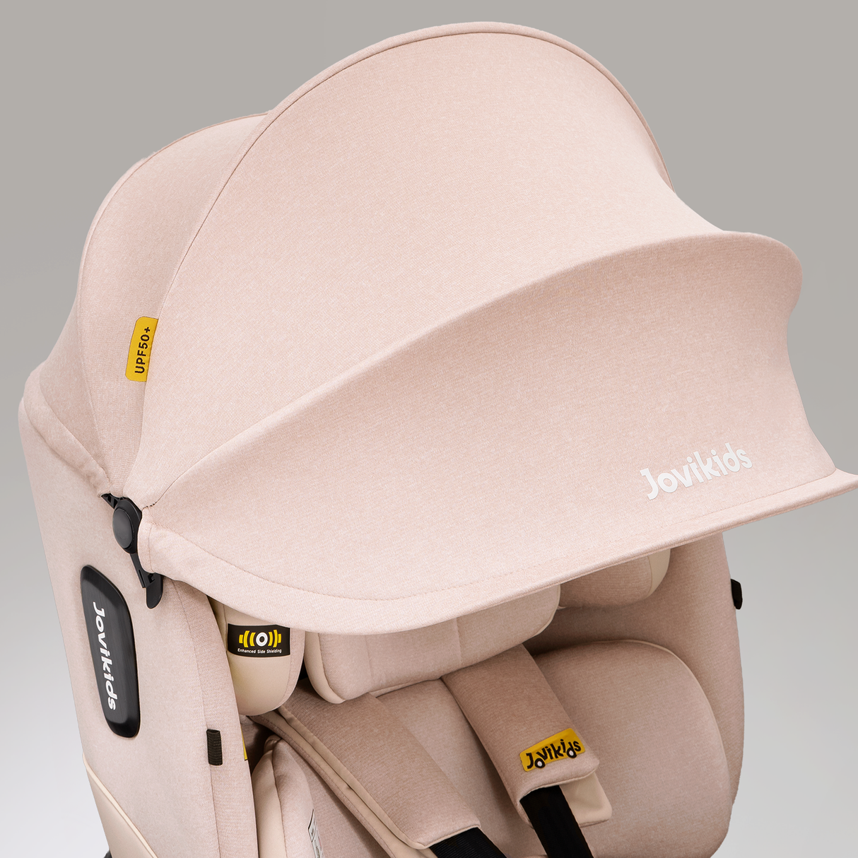 Jovikids Ranger 2 Rotating Car Seat - Rosewood
