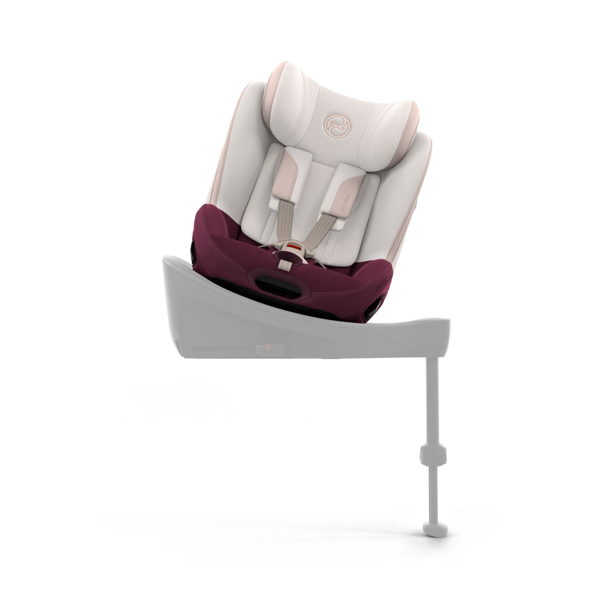 Cybex Sirona S i-Size 360° Car Seat - STYLE Quartz Pink