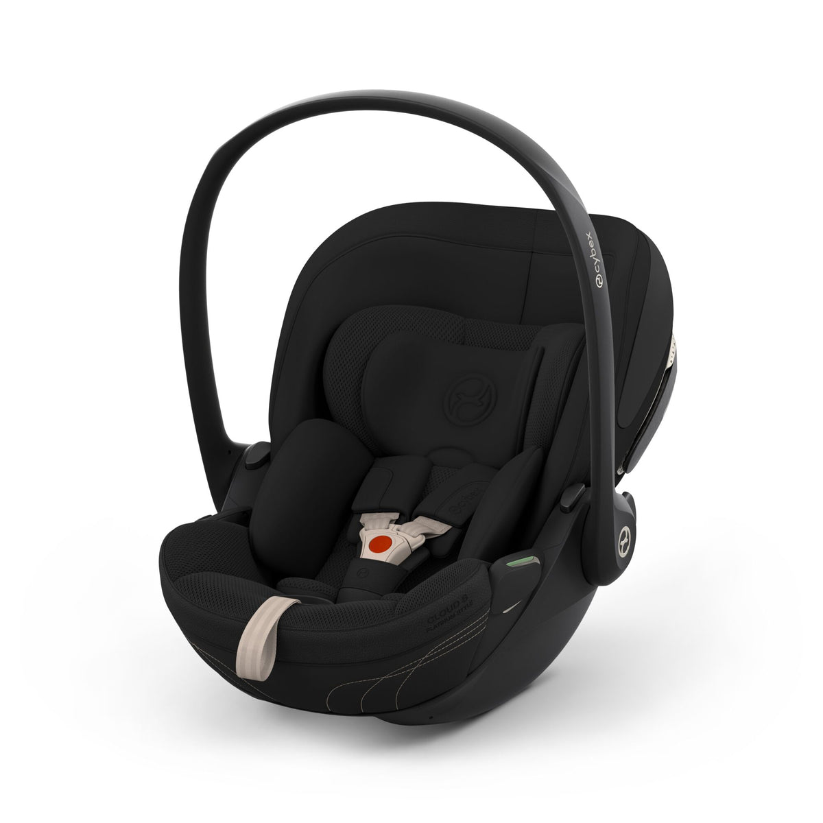 Cybex Cloud S i-Size Infant Car Seat - STYLE Sepia Black