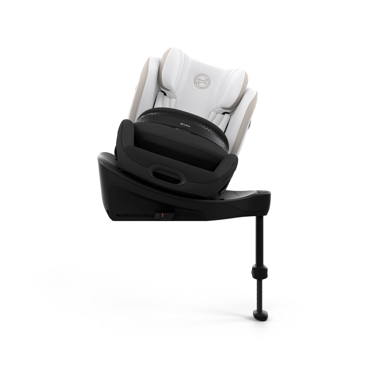 Cybex Anoris Si i-Size Airbag Car Seat with ISOFIX Base - STYLE Off White