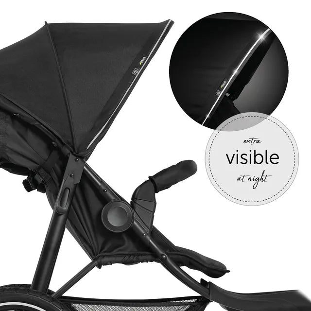 Hauck Runner 2 Pushchair - Black