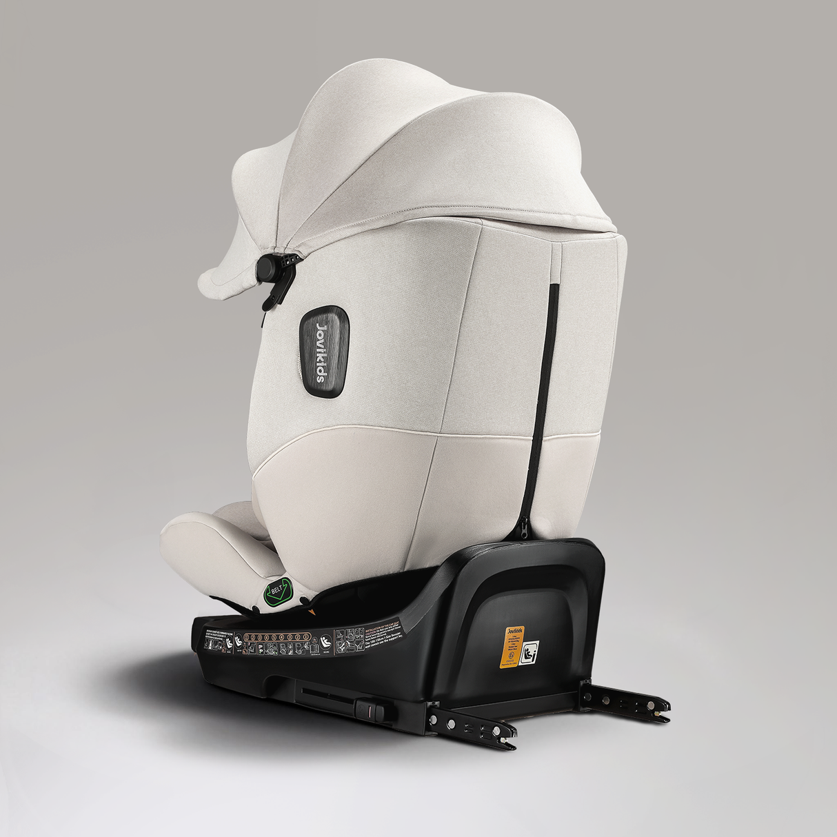Jovikids Ranger 2 Rotating Car Seat - Milkstone