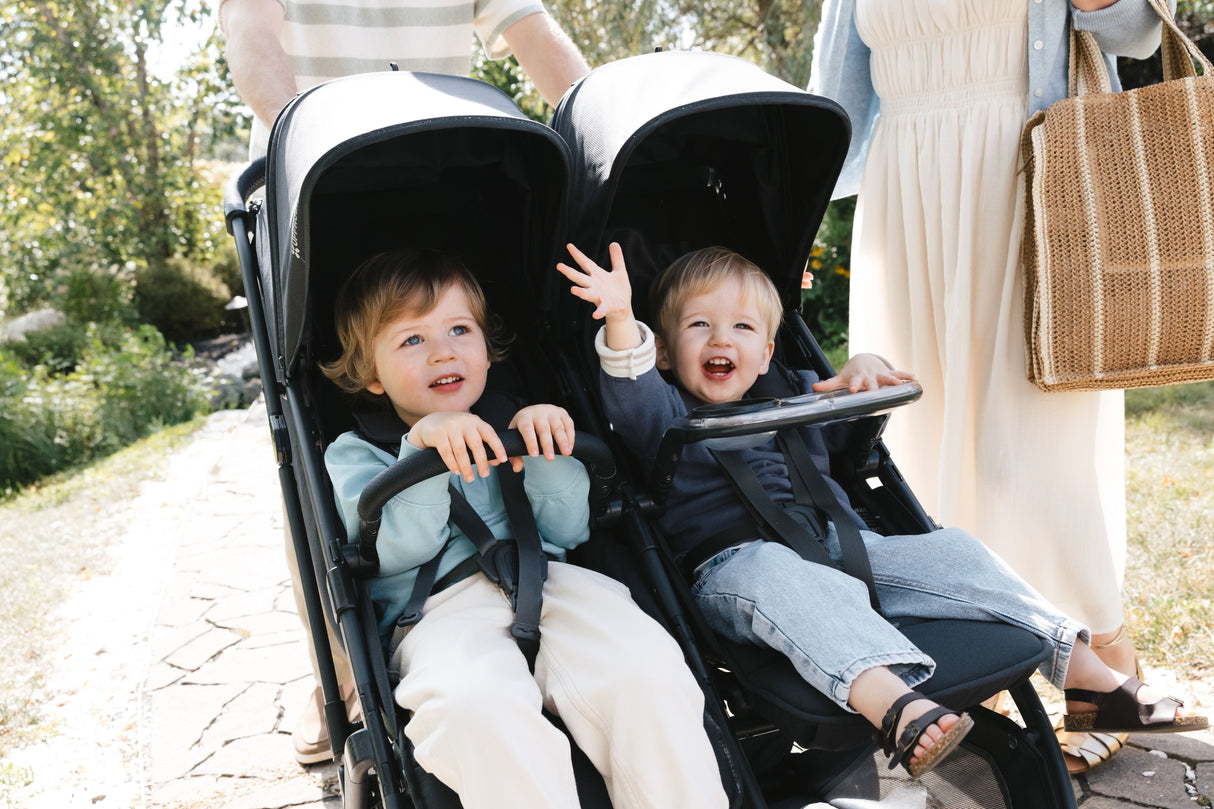 UPPAbaby Minu Duo Double Stroller - Jake