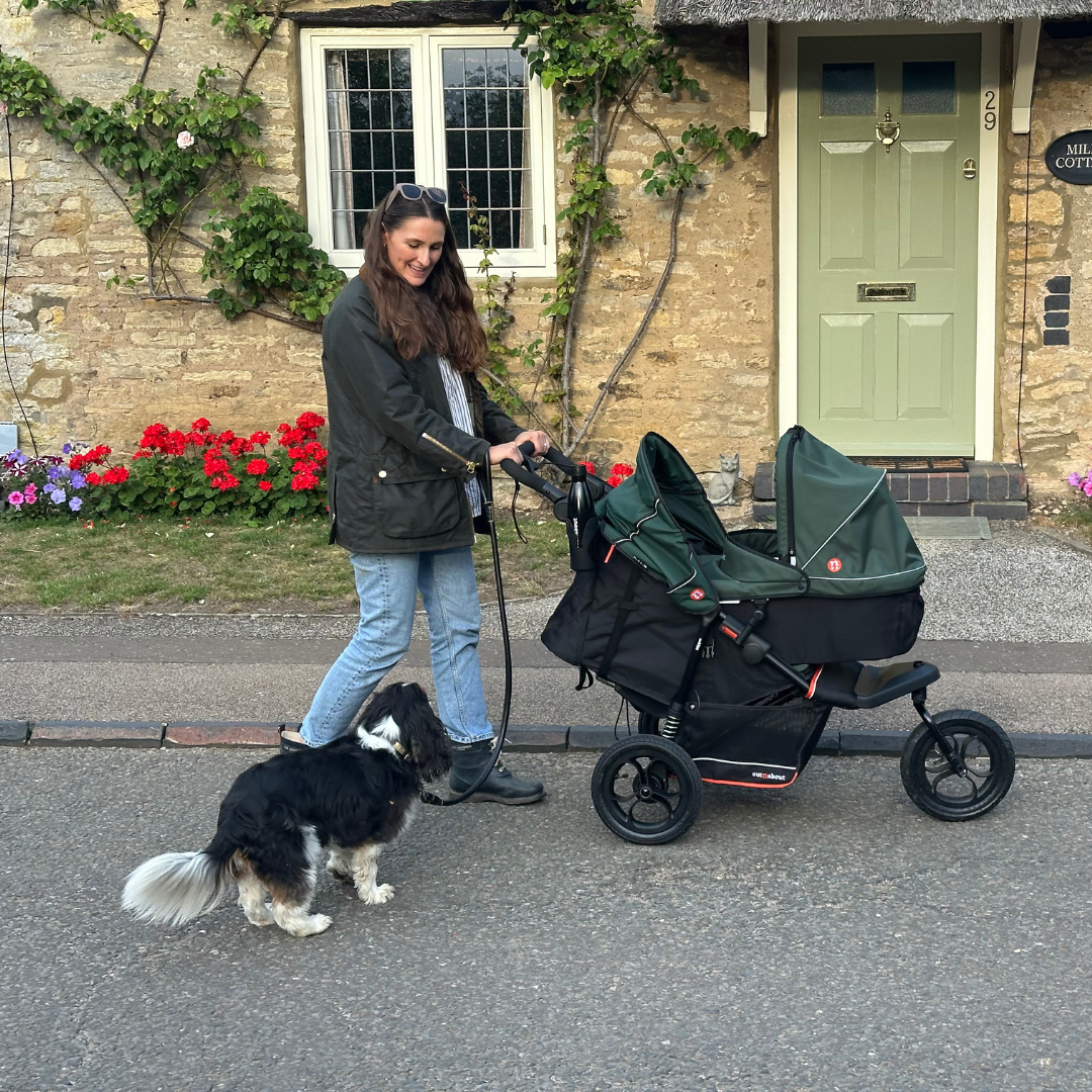 Out n About Nipper V6 Single Pushchair - Sycamore Green