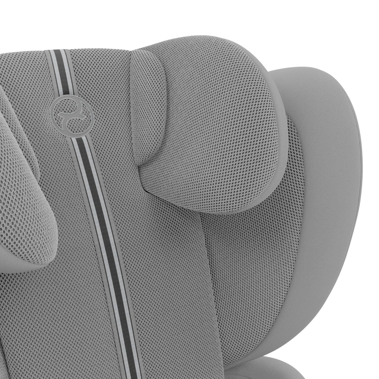 Cybex Solution G2 Folding High Back Booster - PLUS - Stone Grey