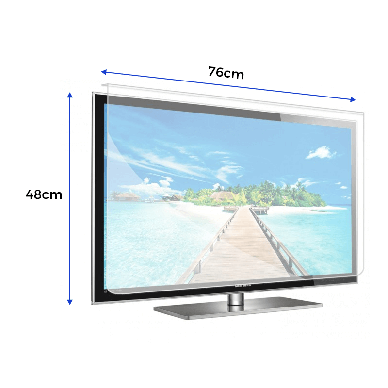 Smart TV Anti-Glare Durable Screen Protector