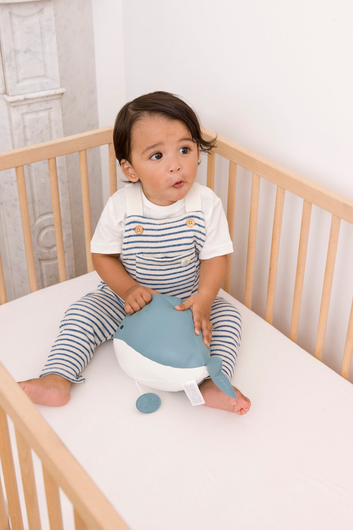 Little Big Friends: Sea Collection Pull-String Musical Animal Toy - Madeleine the Whale