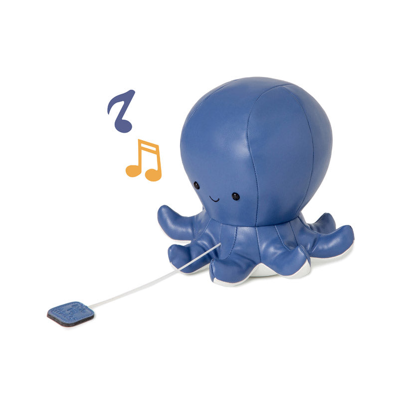 Little Big Friends: Sea Collection Pull-String Musical Animal Toy - Octave the Octopus