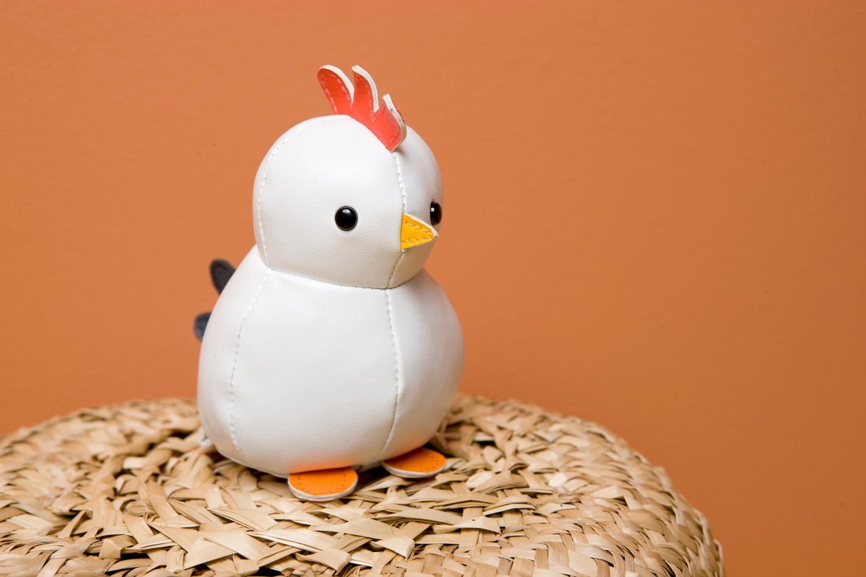 Little Big Friends - Farm Collection Tiny Friends Rattle Toy - Hen