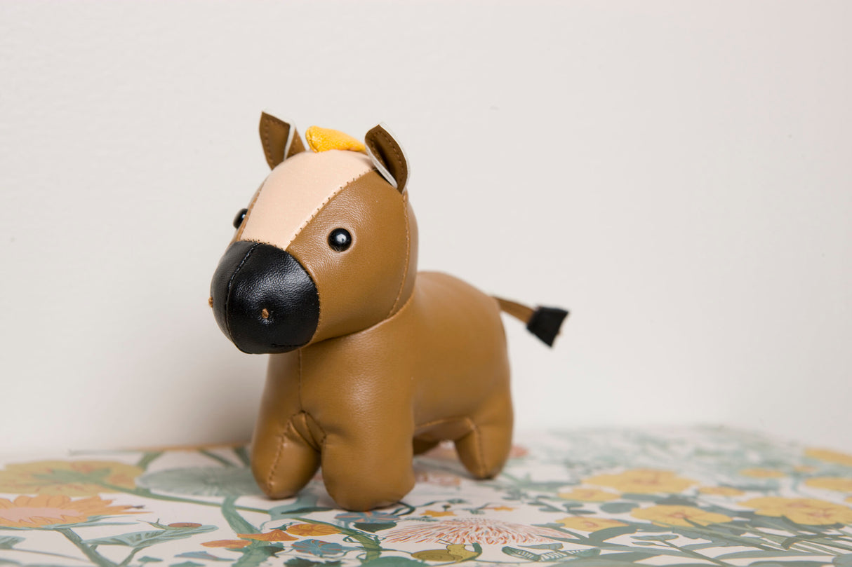 Little Big Friends - Farm Collection Tiny Friends Rattle Toy - Horse