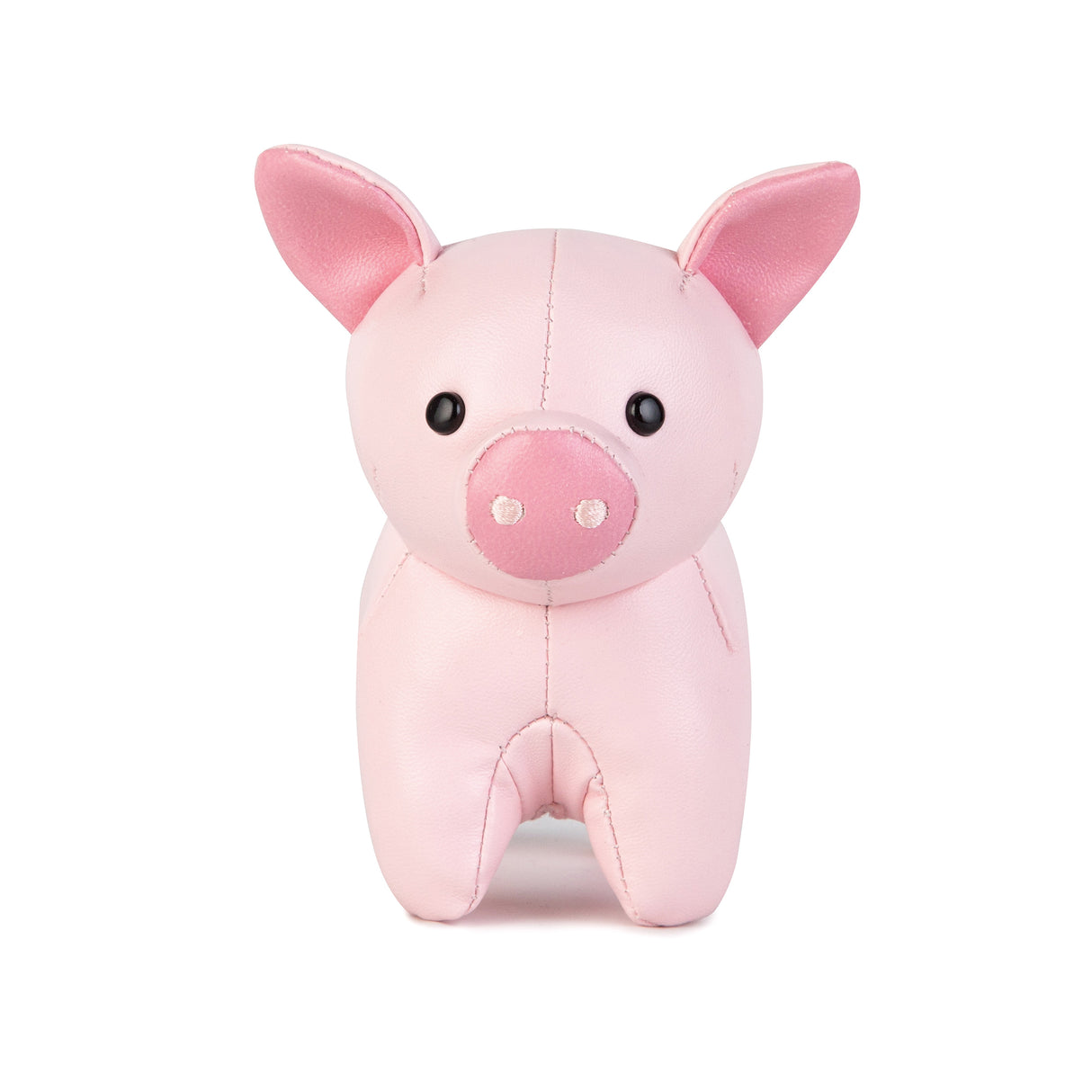 Little Big Friends - Farm Collection Tiny Friends Rattle Toy - Pig