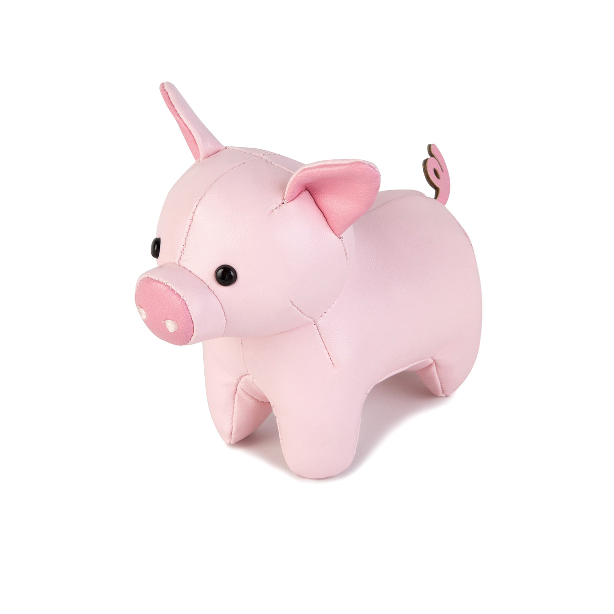Little Big Friends - Farm Collection Tiny Friends Rattle Toy - Pig