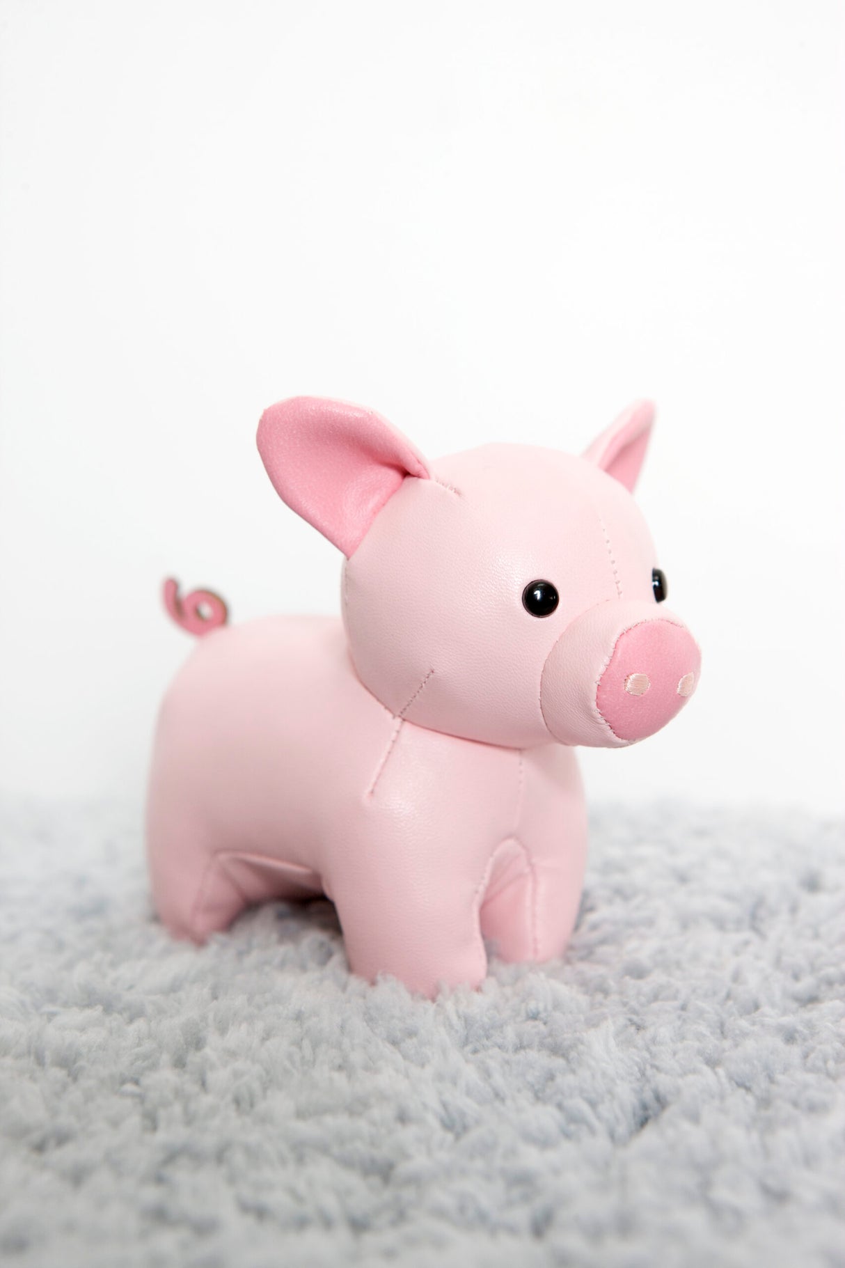 Little Big Friends - Farm Collection Tiny Friends Rattle Toy - Pig