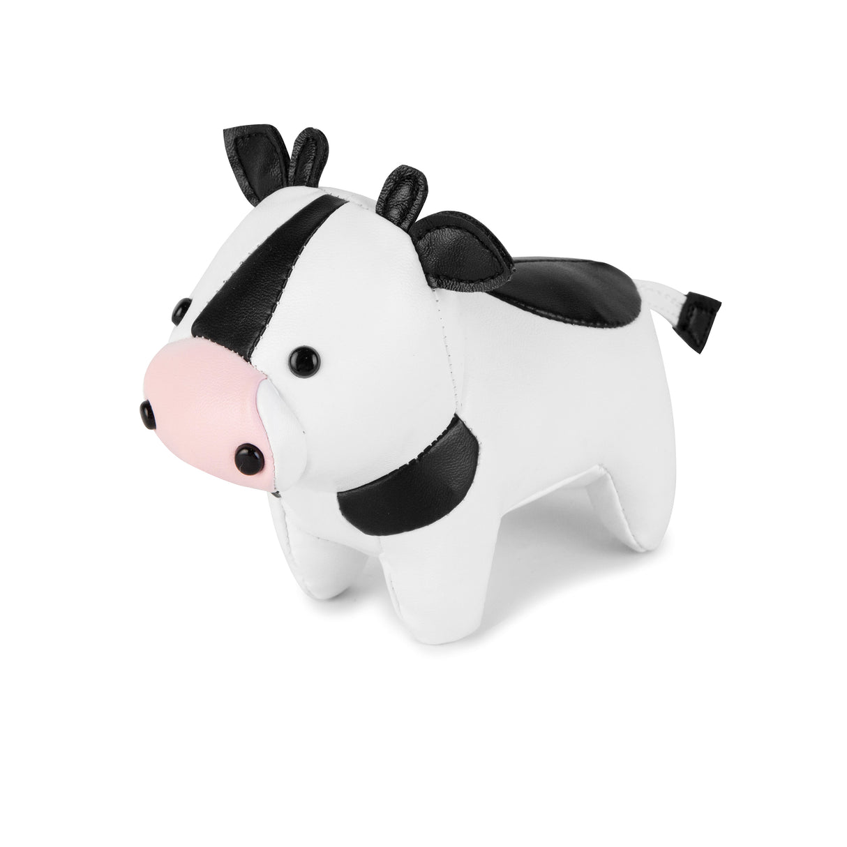 Little Big Friends - Farm Collection Tiny Friends Rattle Toy - Cow