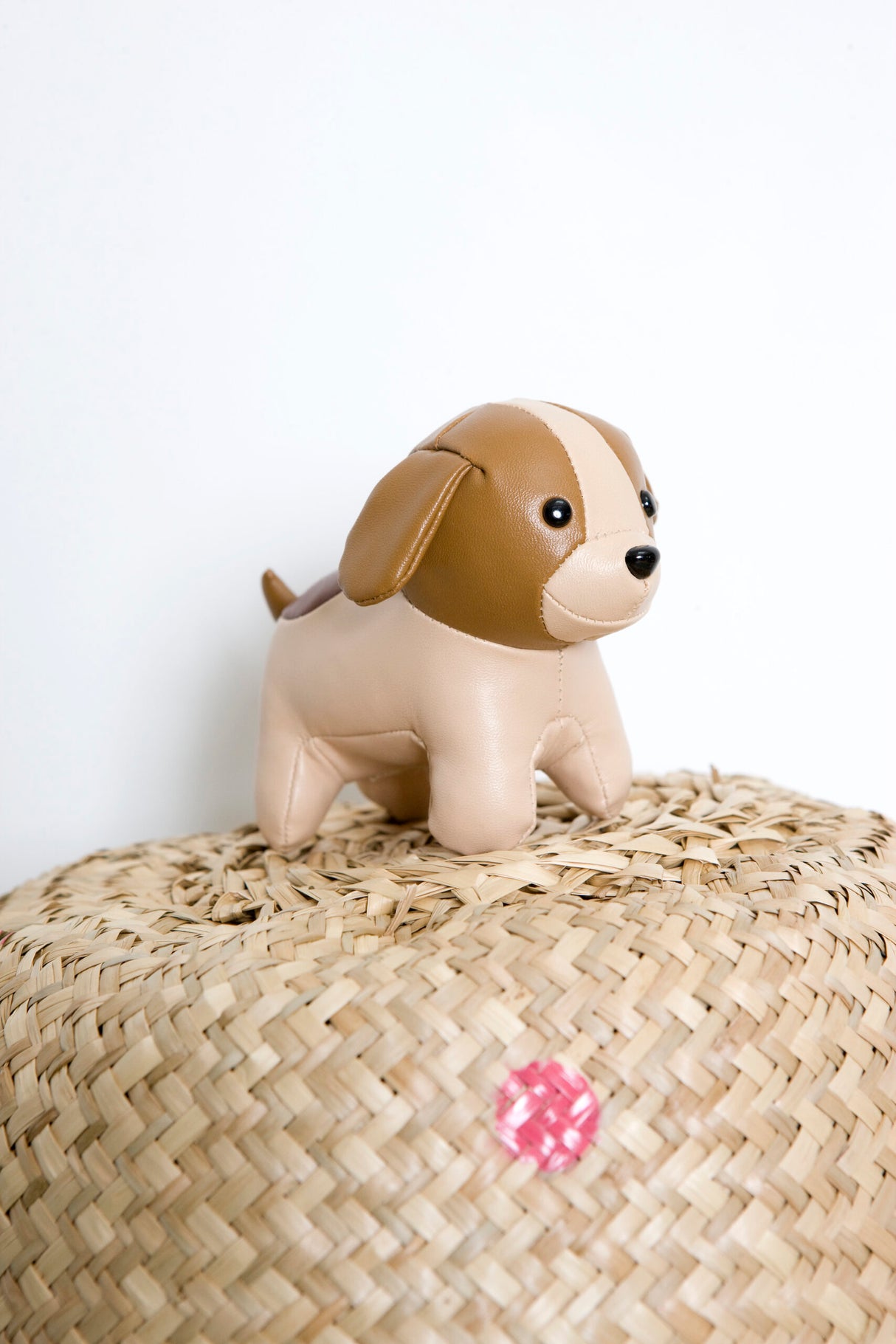 Little Big Friends - Farm Collection Tiny Friends Rattle Toy - Dog