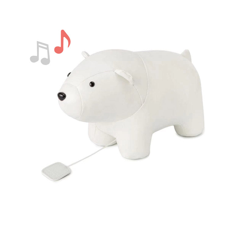 Little Big Friends: Sea Collection Pull-String Musical Animal Toy - Nathan the Polar Bear