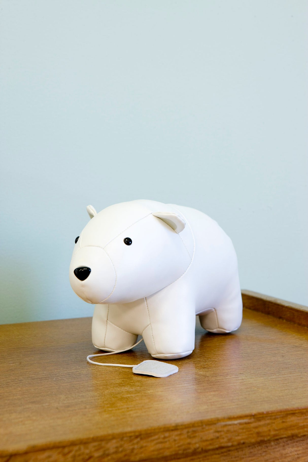 Little Big Friends: Sea Collection Pull-String Musical Animal Toy - Nathan the Polar Bear