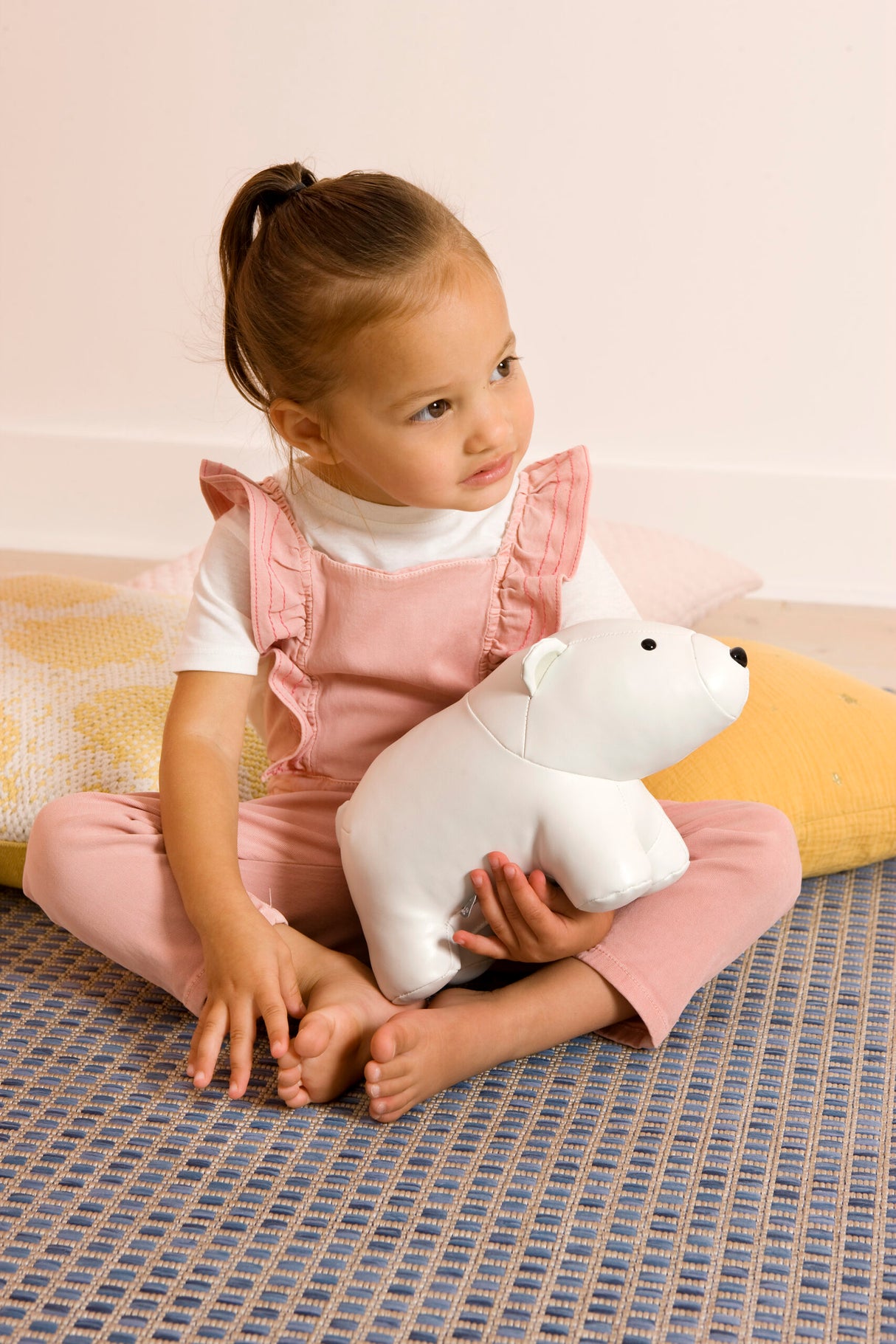 Little Big Friends: Sea Collection Pull-String Musical Animal Toy - Nathan the Polar Bear