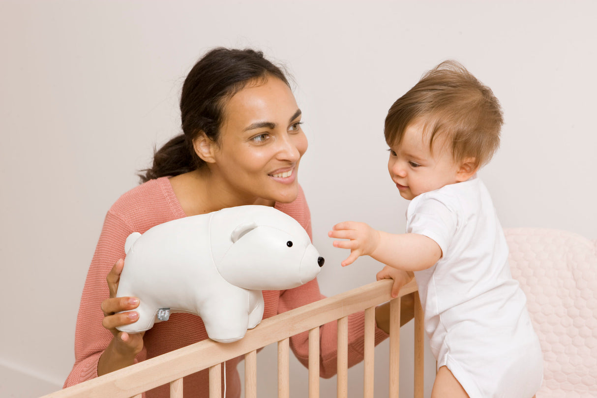 Little Big Friends: Sea Collection Pull-String Musical Animal Toy - Nathan the Polar Bear