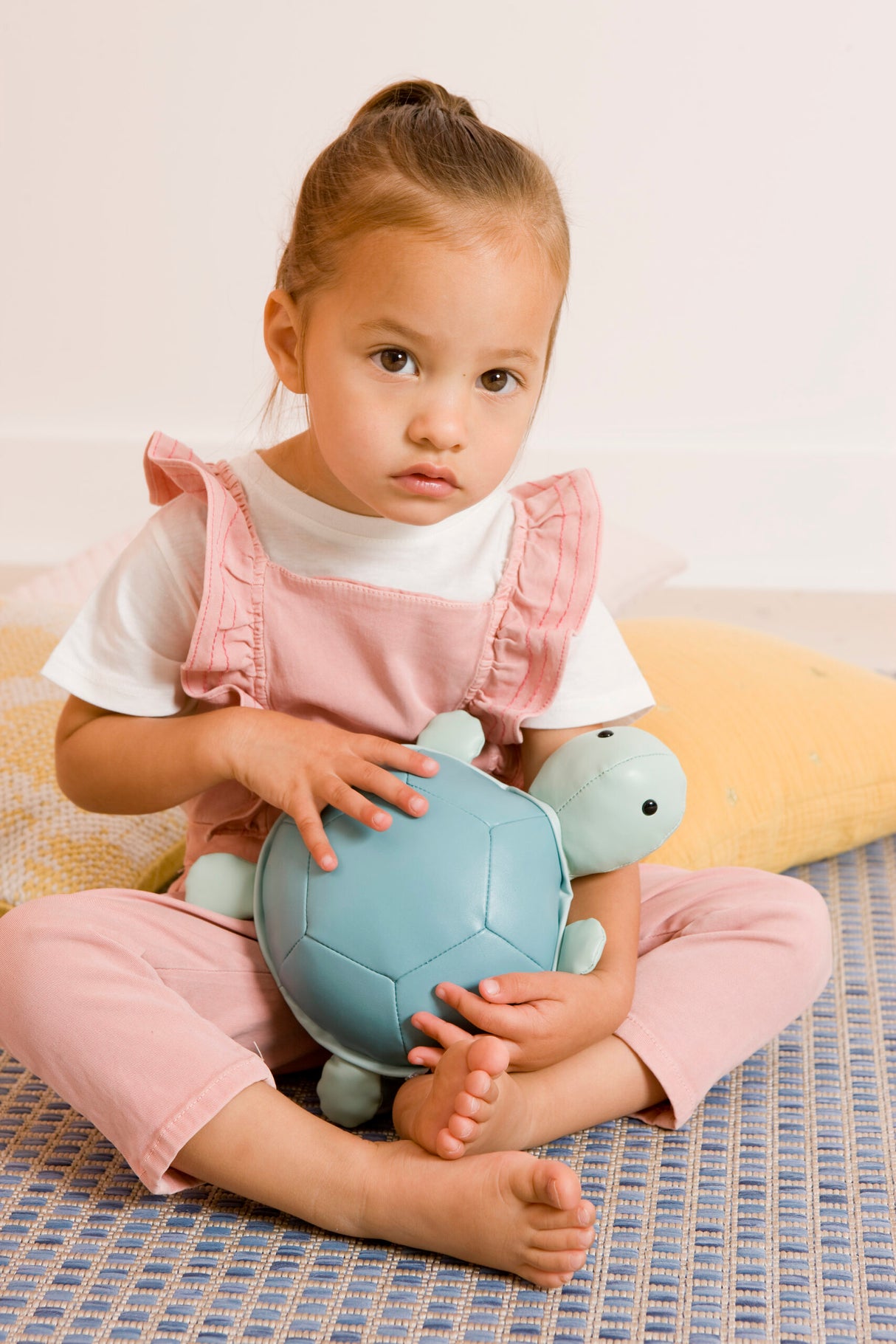 Little Big Friends: Sea Collection Pull-String Musical Animal Toy - Emilie the Turtle