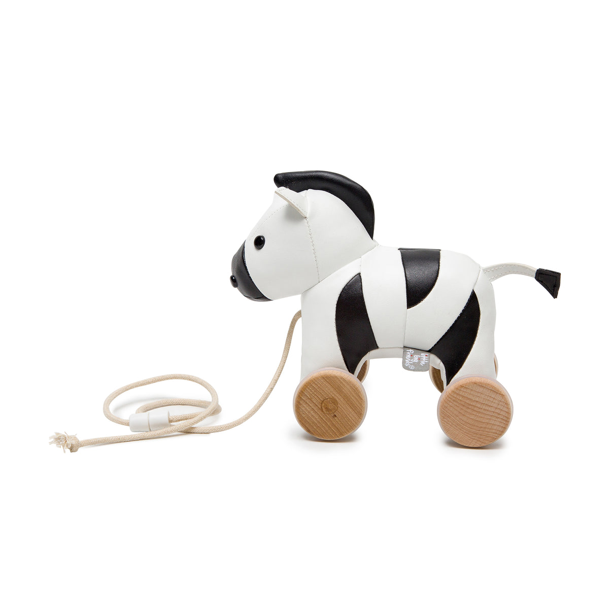Little Big Friends Pull Along Animal Toy – Robert the Zebra