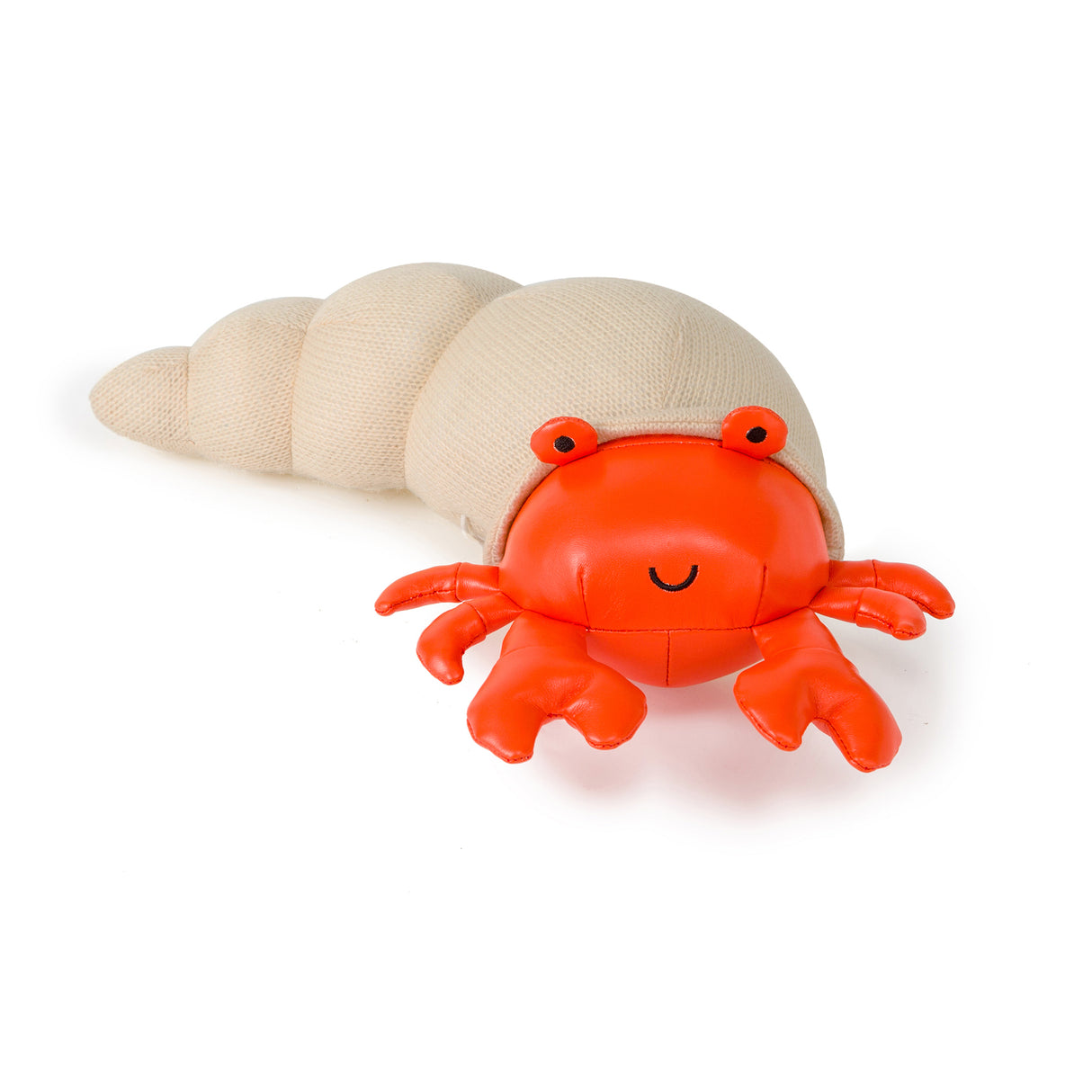 Little Big Friends: Sea Collection Pull-String Musical Animal Toy - Brigette the Hermit Crab