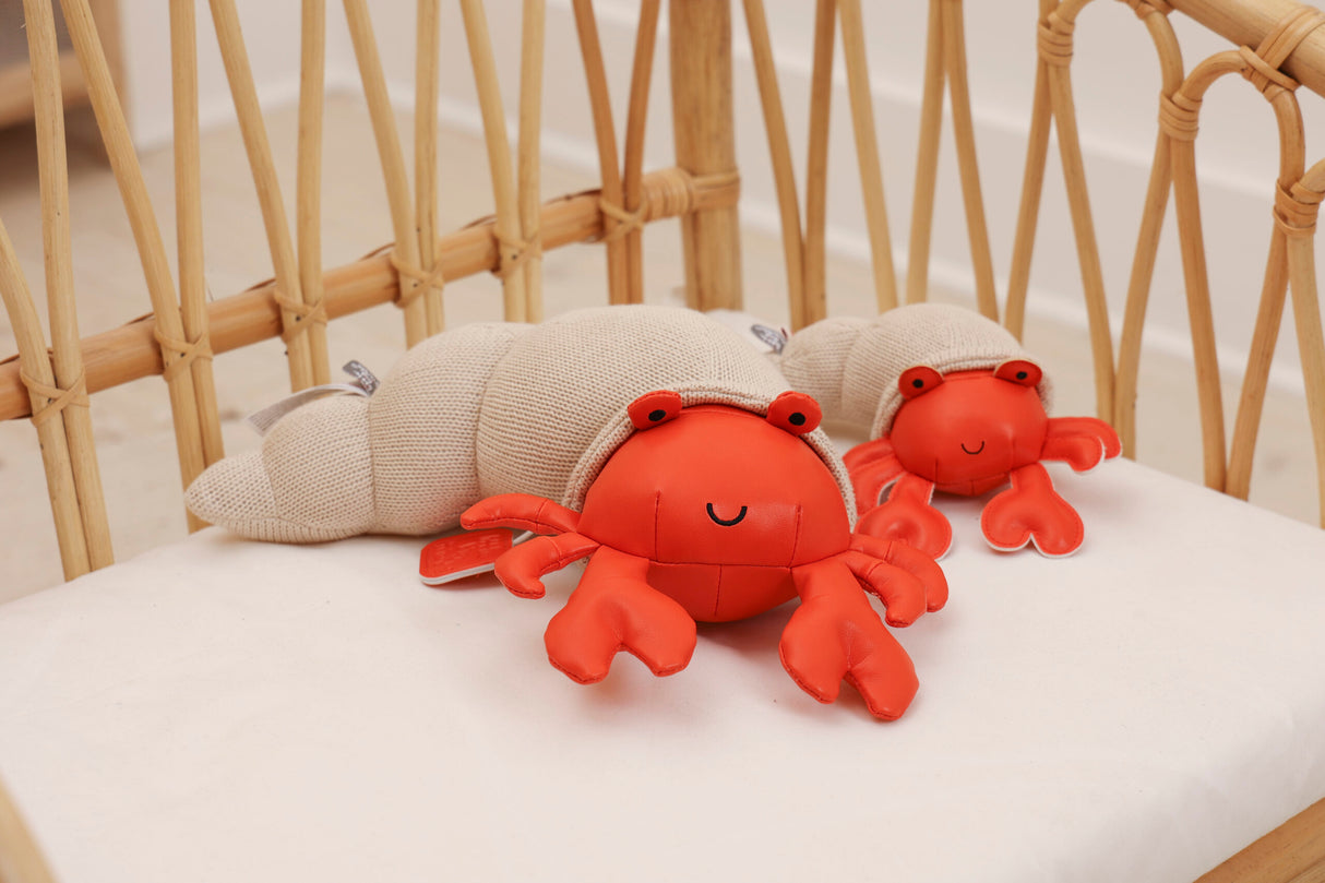 Little Big Friends: Sea Collection Pull-String Musical Animal Toy - Brigette the Hermit Crab