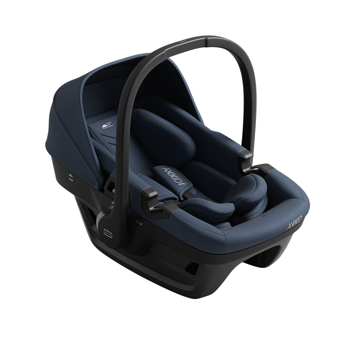 Axkid Zero Pro Infant Car Seat - Glacier Lake Blue